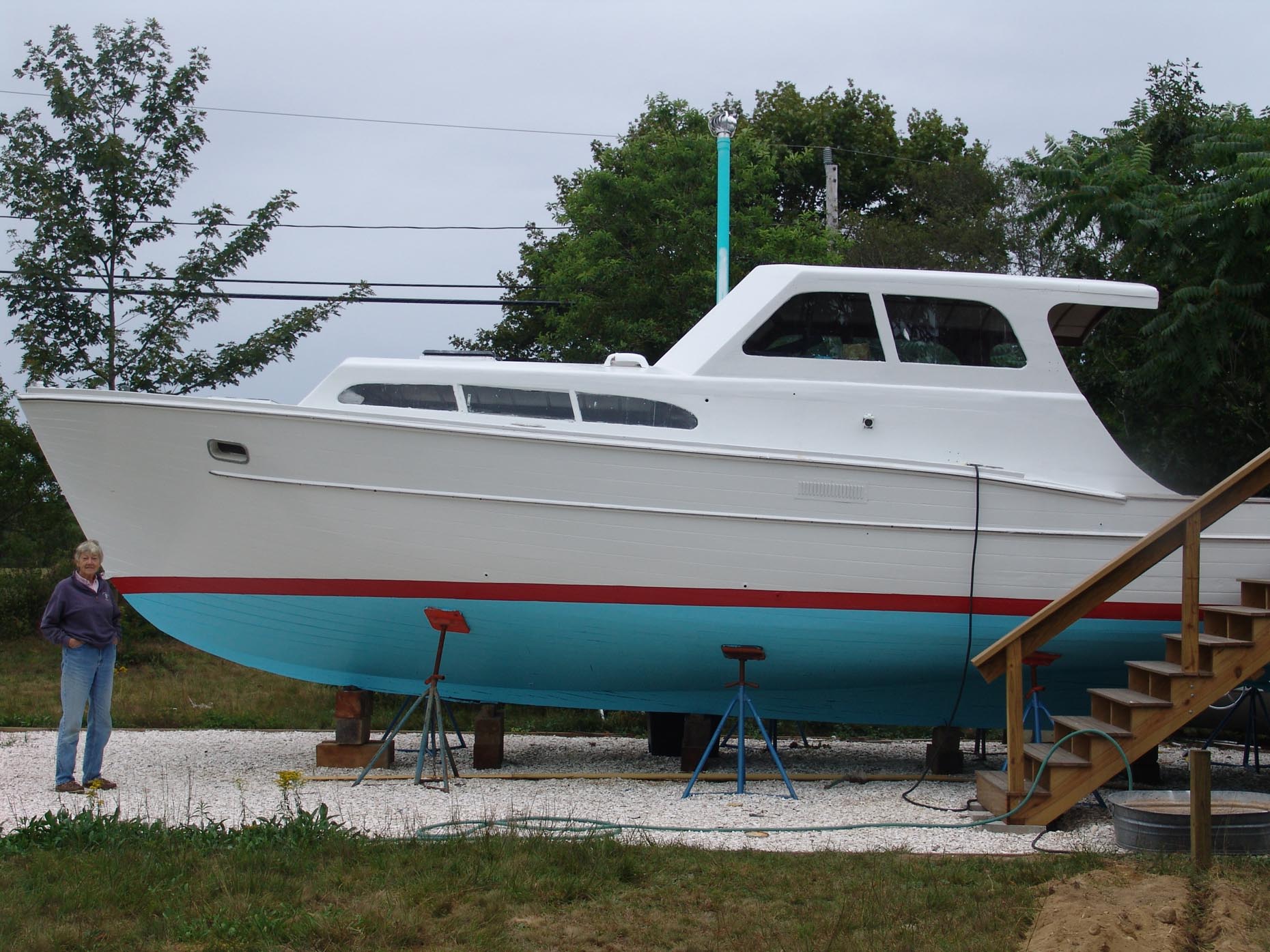 Cyntha Riggs boat