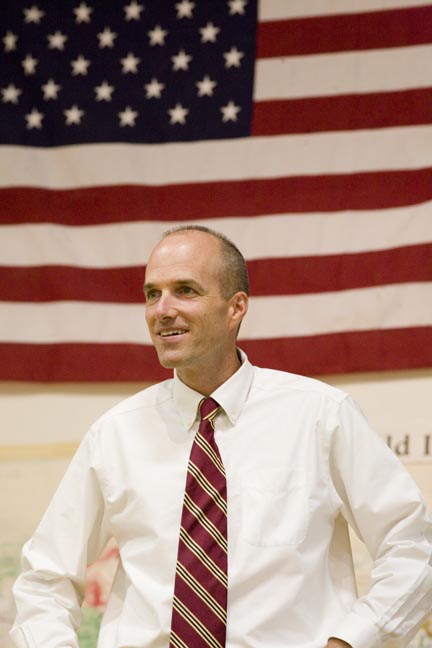 Principal Michael Halt