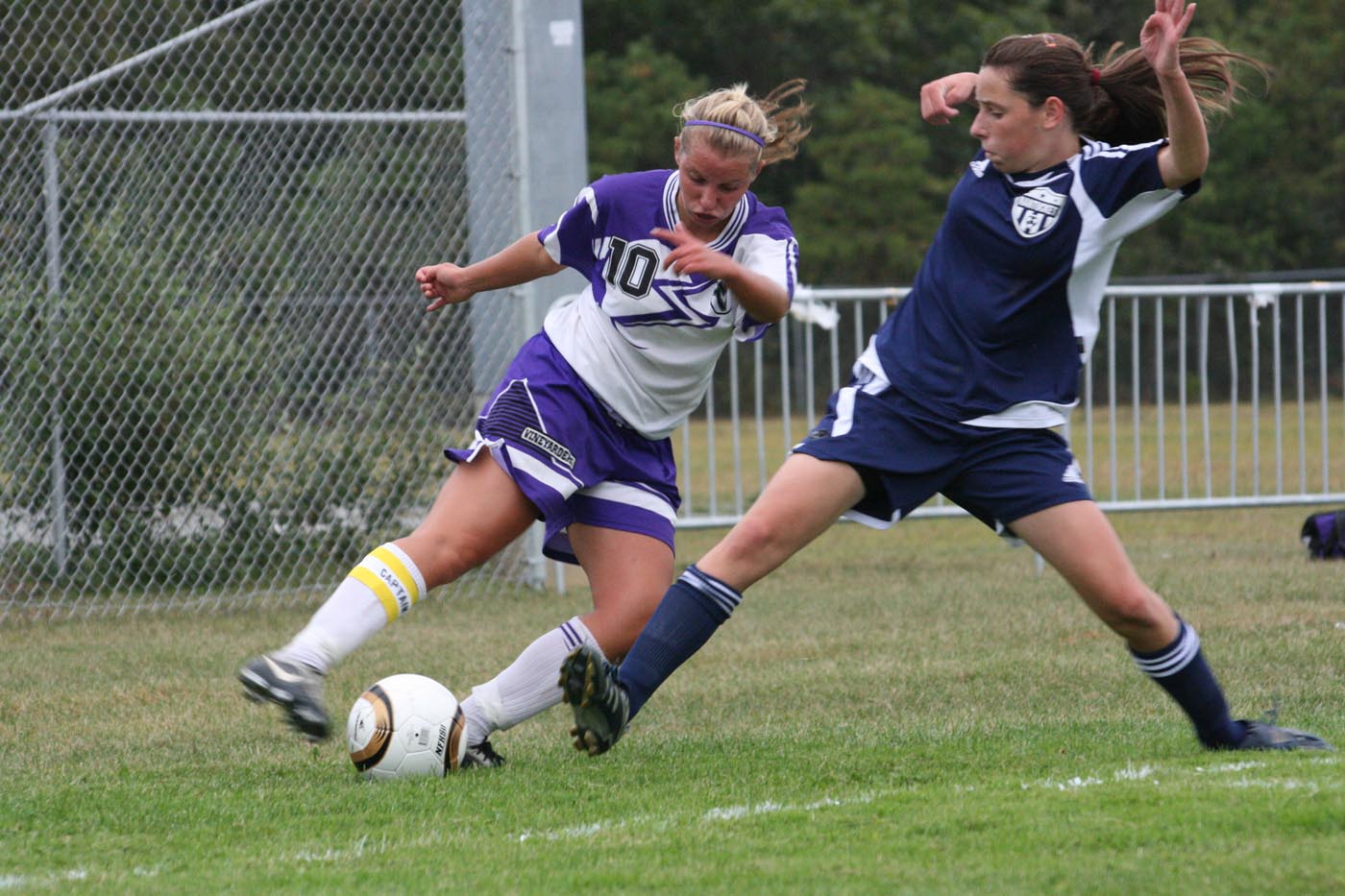 Girls soccer team