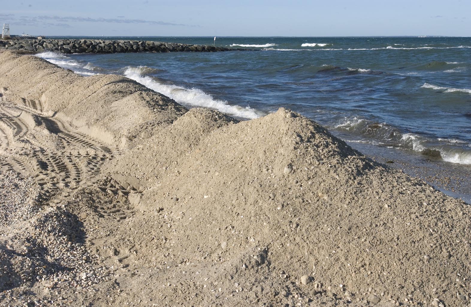 beach sand