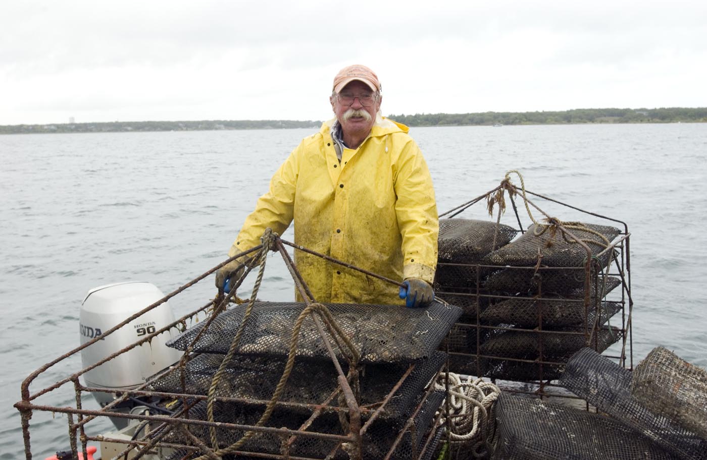 oyster fisherman