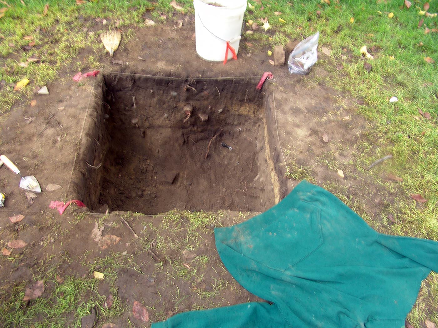 excavation