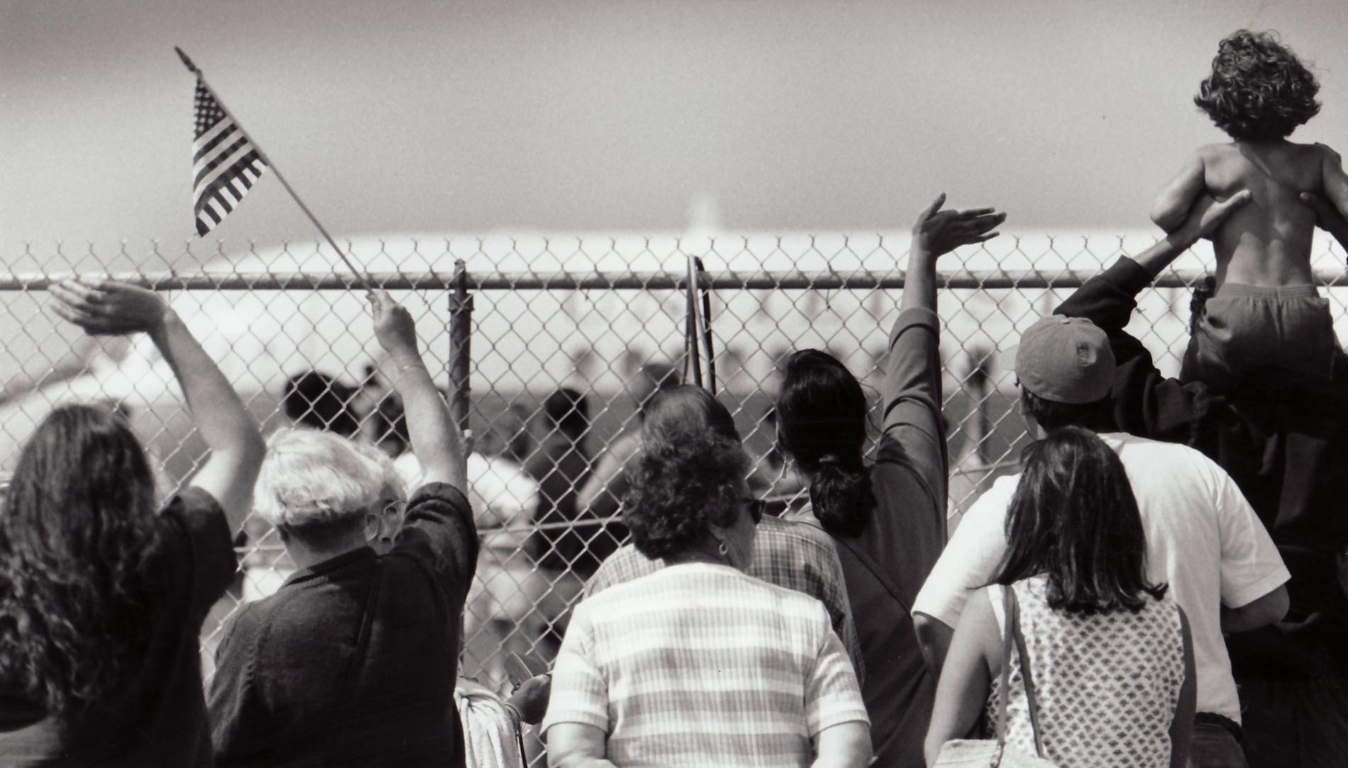 crowd