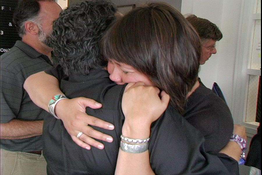 hug