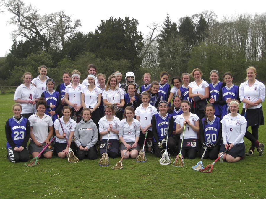 girls lacrosse team