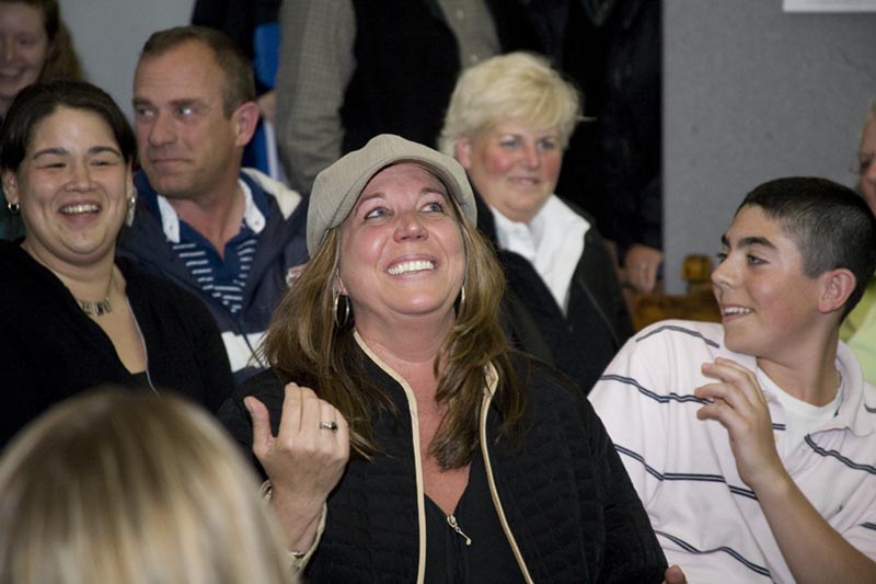 karen altieri smiling