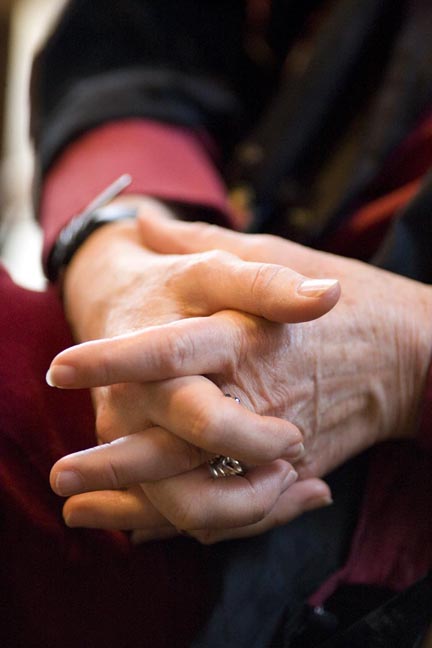 hands