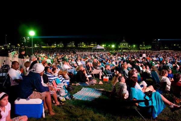Boston Pop Event in Ocean Park