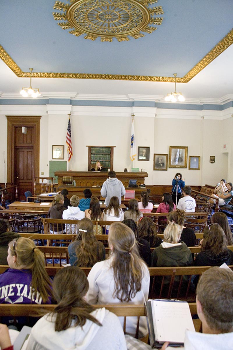 courtroom
