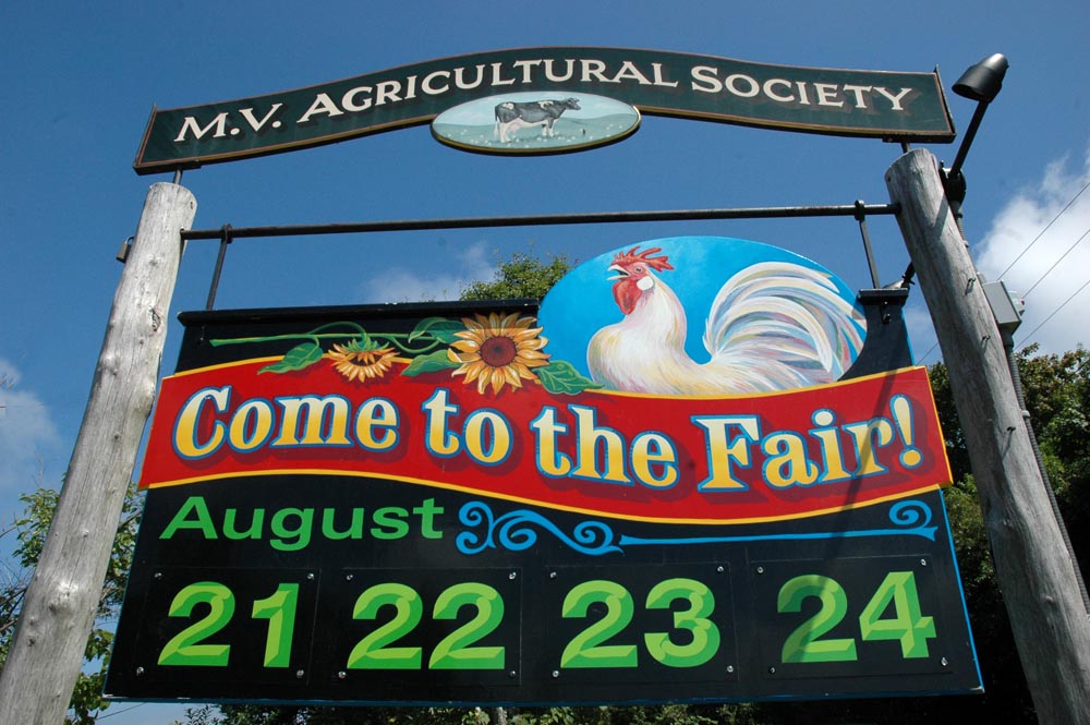 Ag fair sign