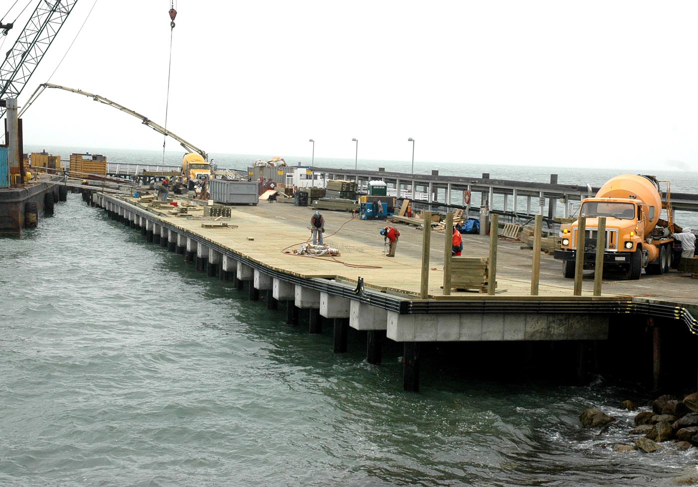 pier
