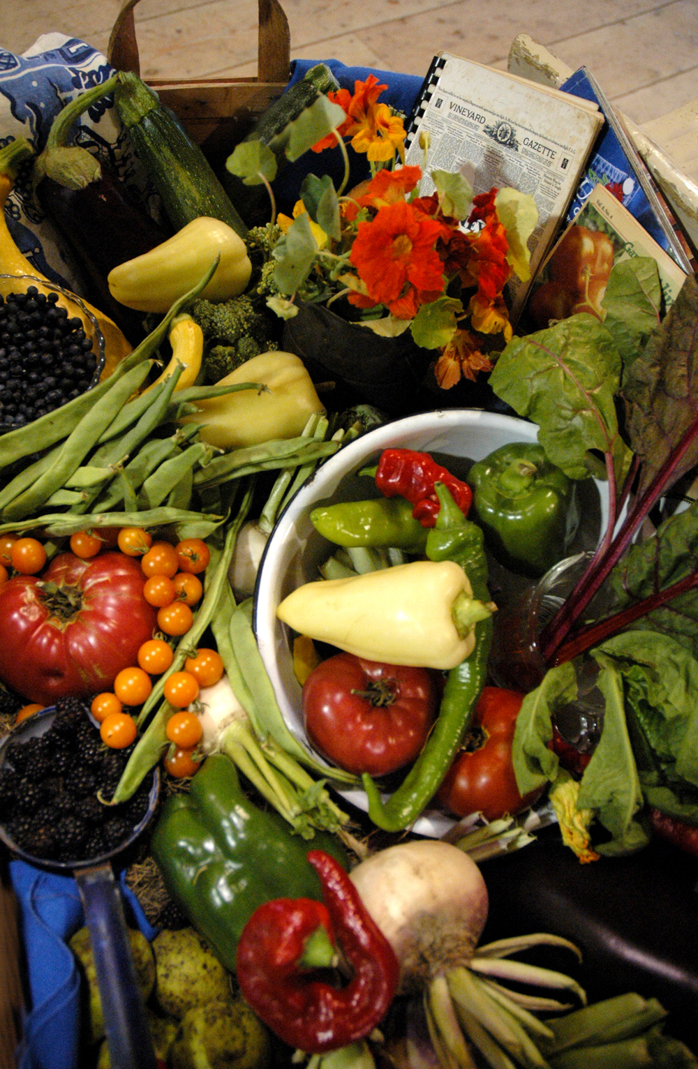 Garden bonanza from Bob Ganz