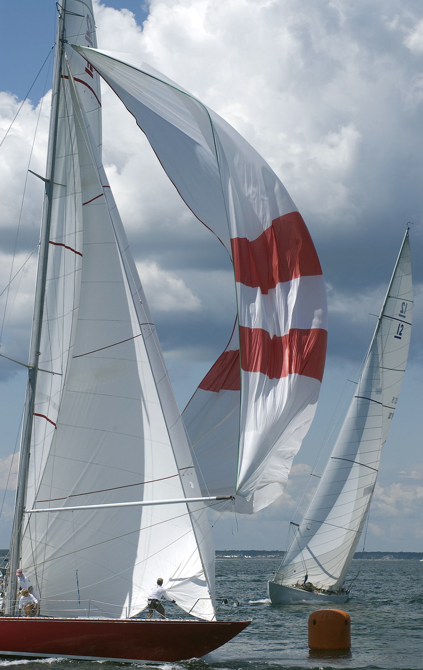 sailboats