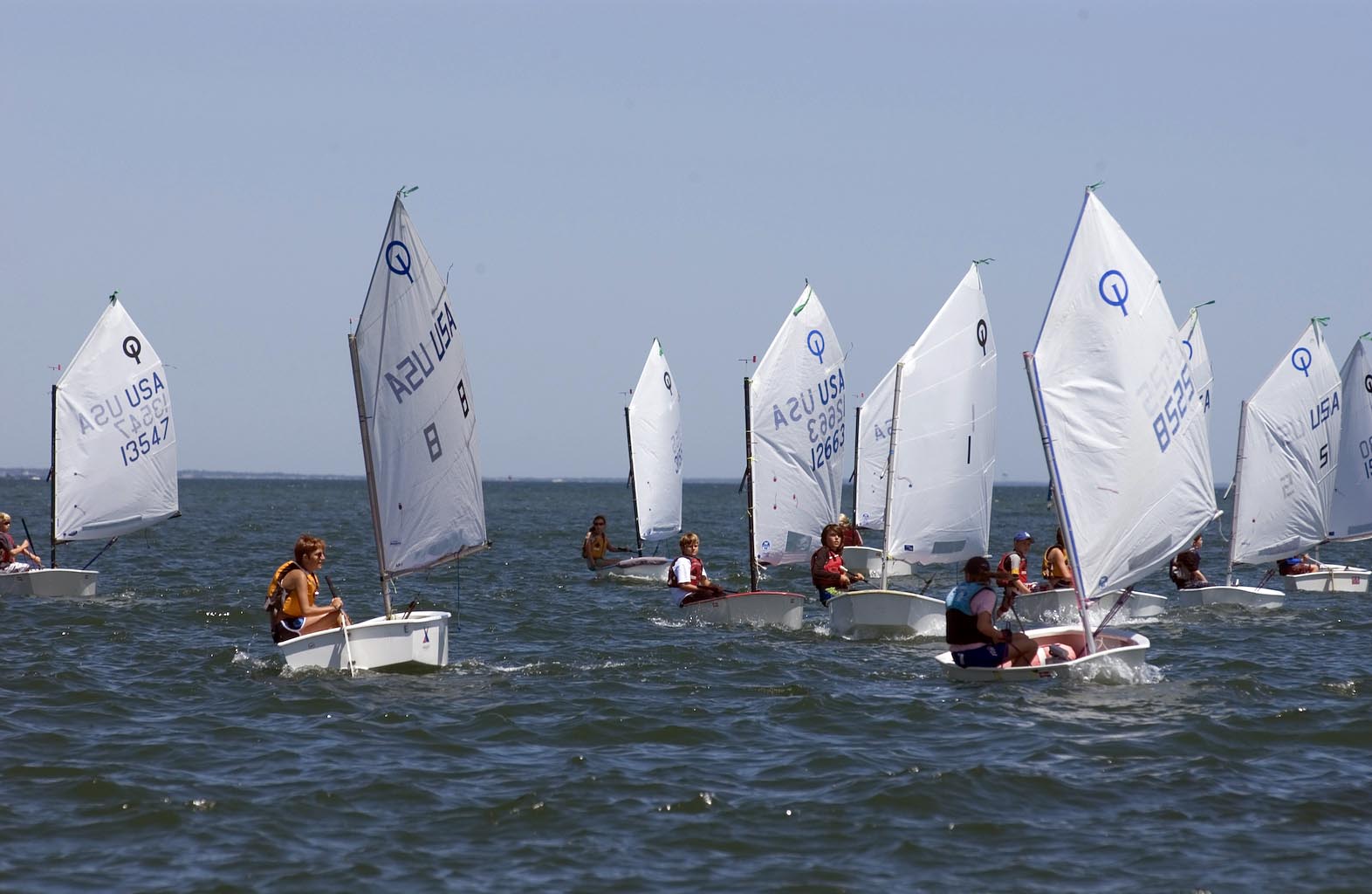 sailing