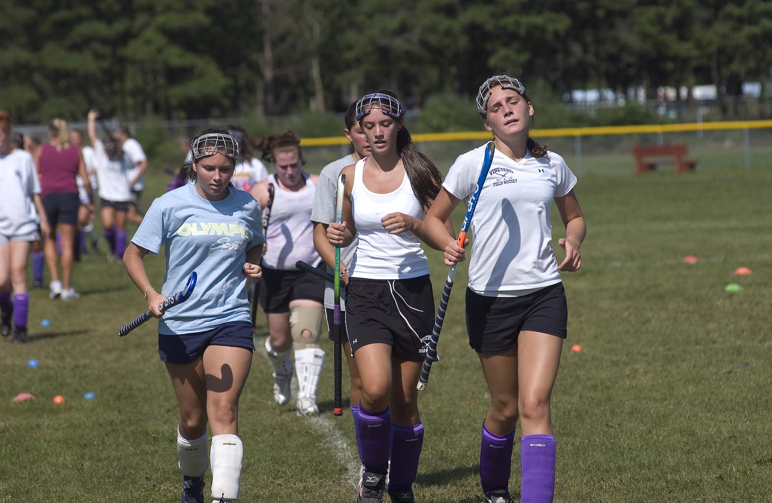 field hockey team