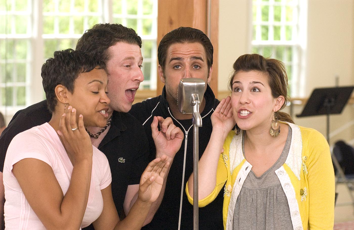 backup singers