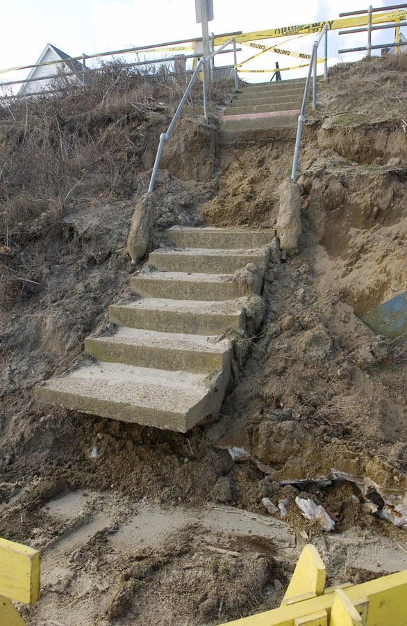 steps