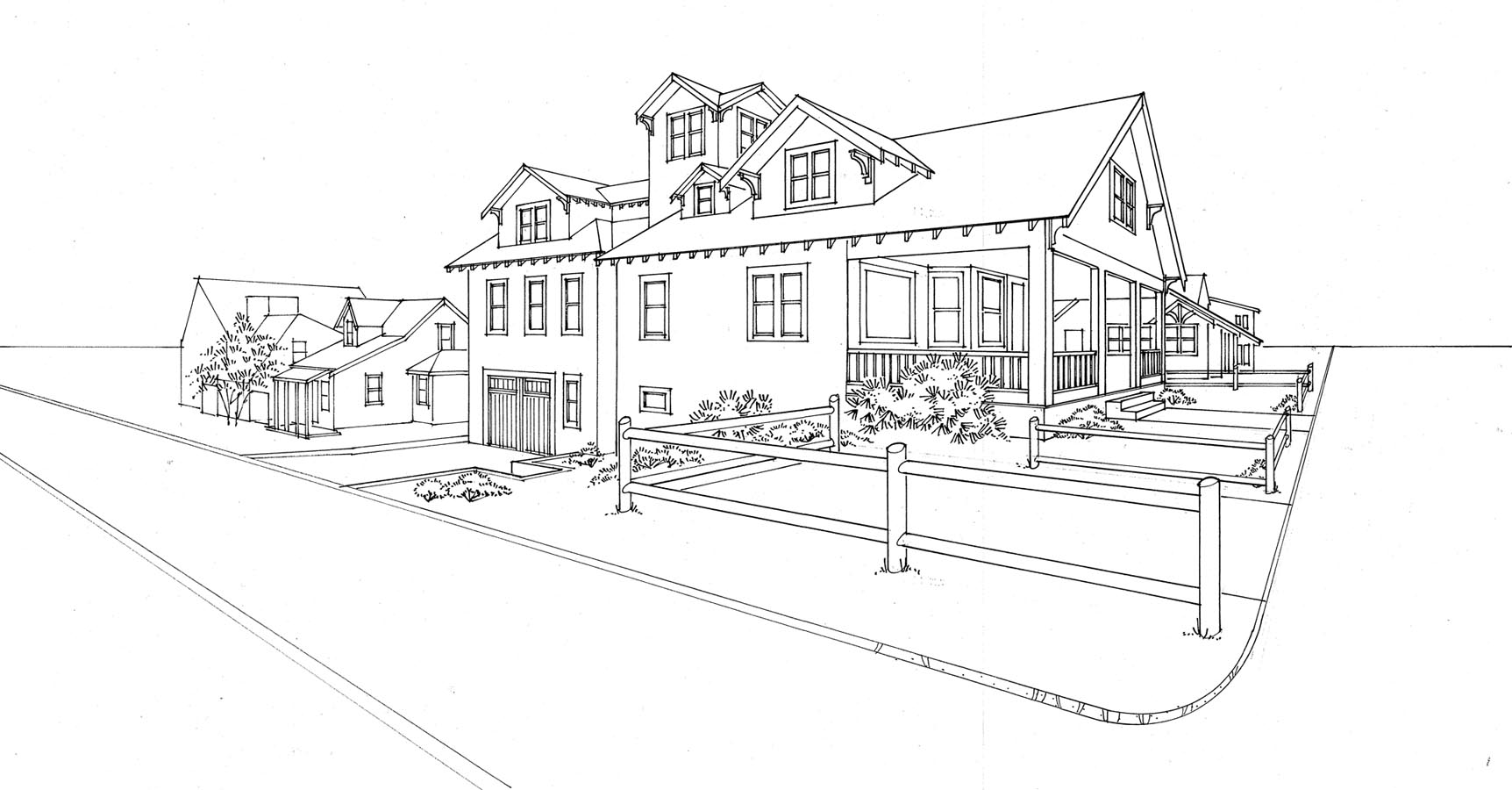 house