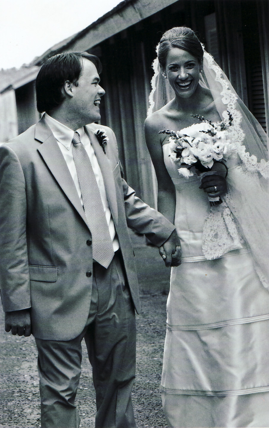 bride and groom