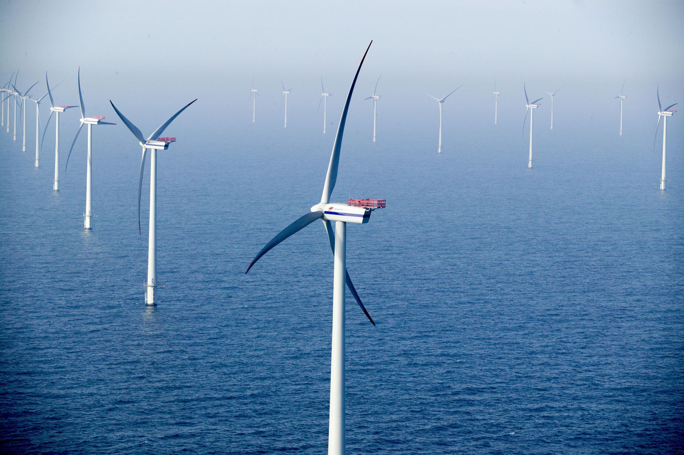 Wind turbines