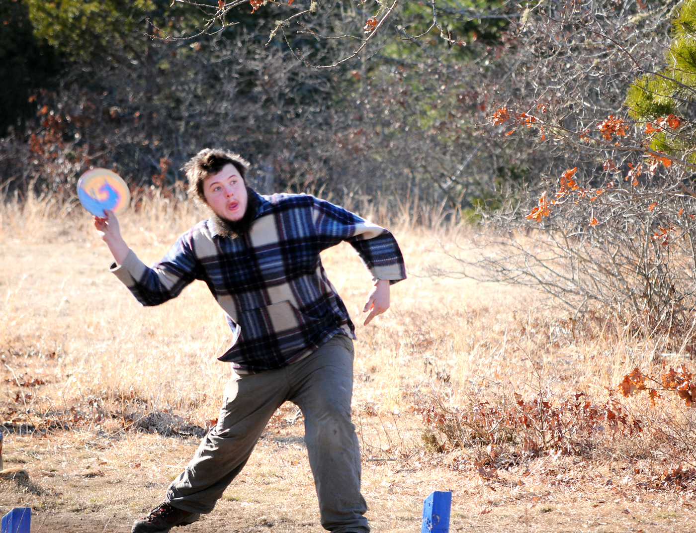 frisbee golf