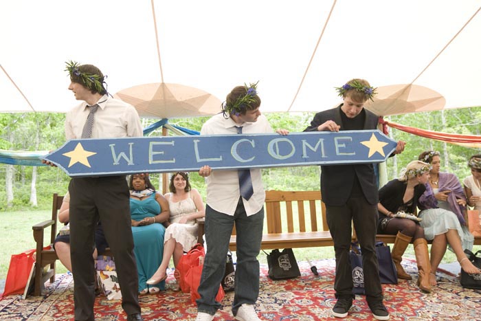 welcome