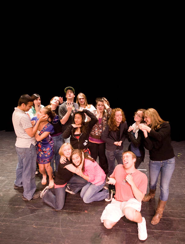 drama students