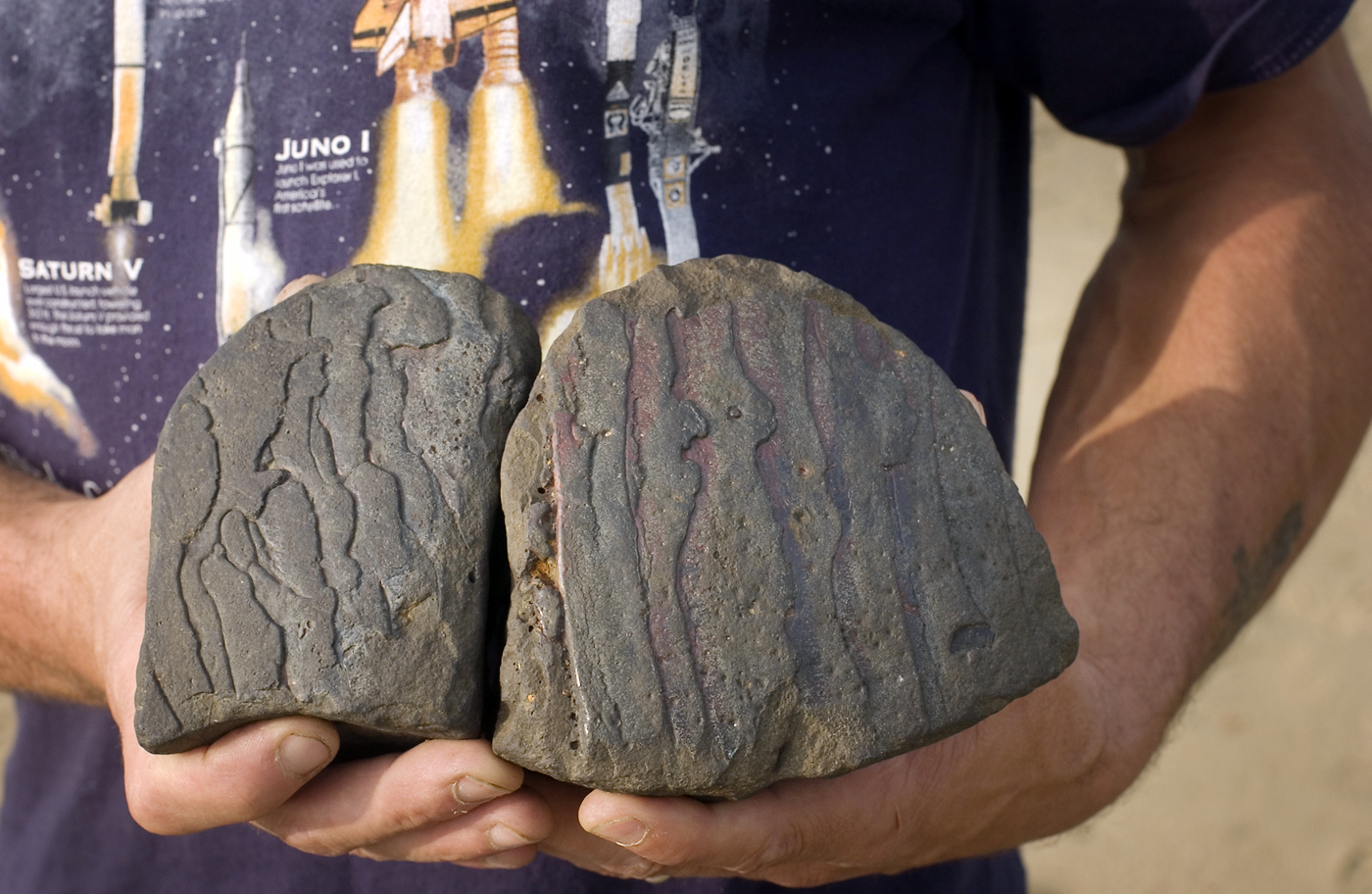 meteorites