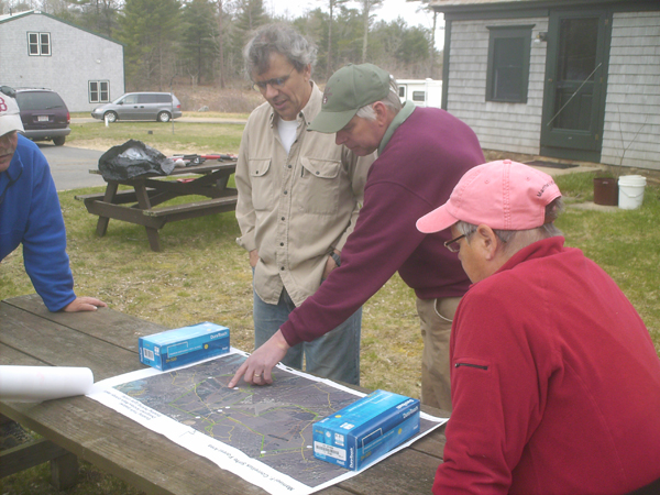 volunteers