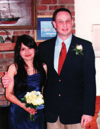 Marcela Wandurraga and Christopher Habekost