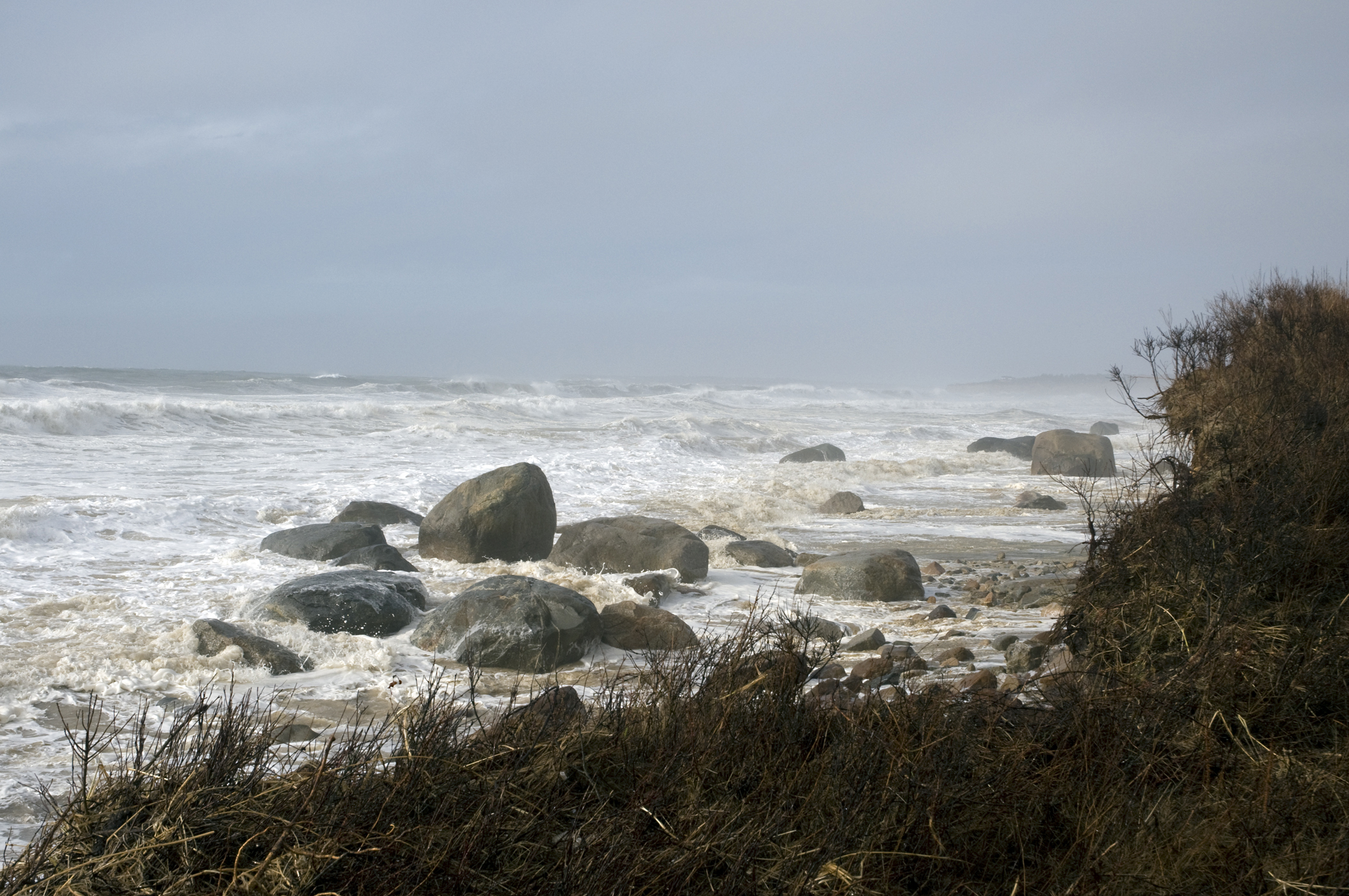 boulders