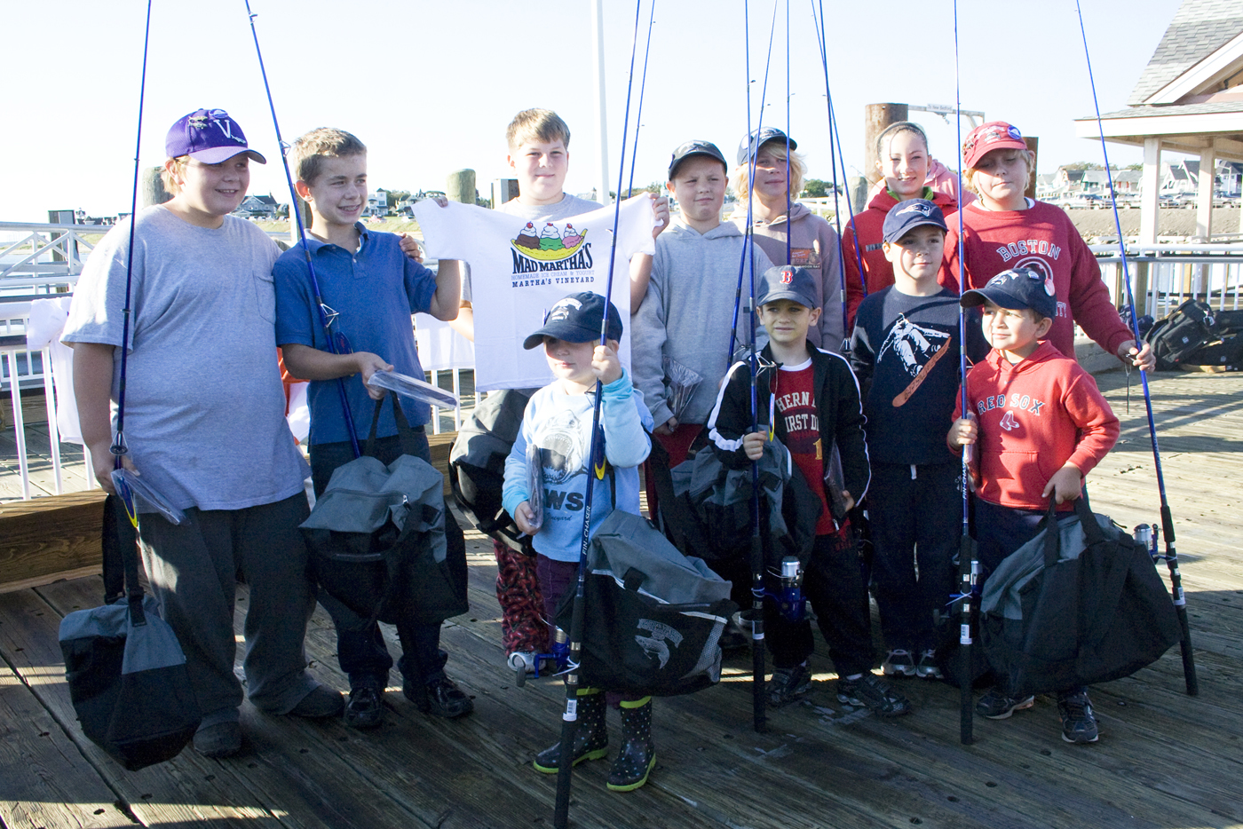 fishing rods