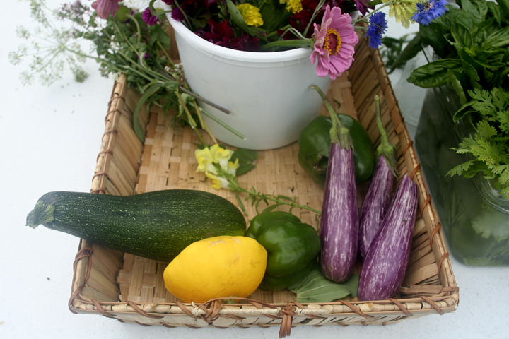 vegetables
