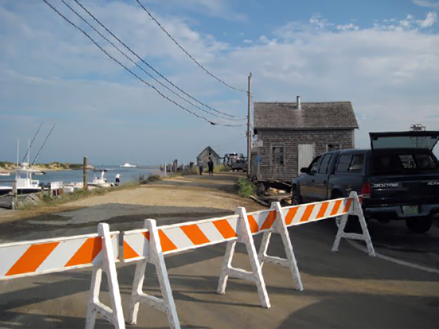 barricades