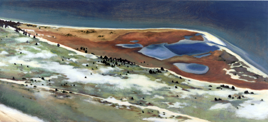 Cape Pogue Painting