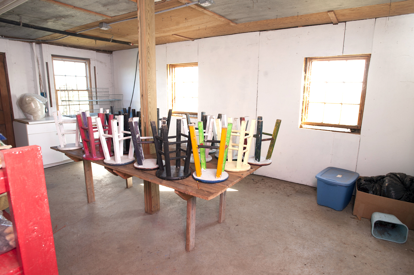 stools