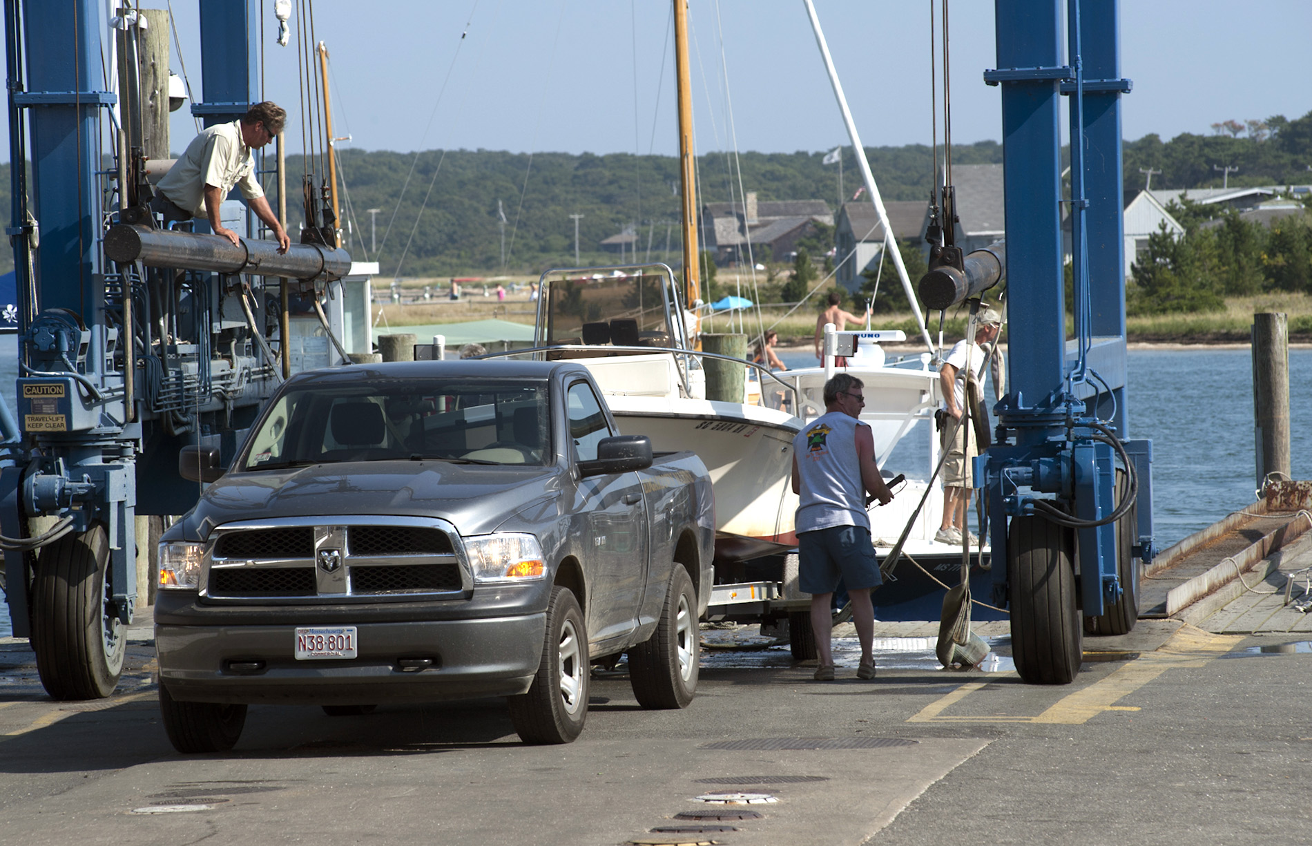 wharf