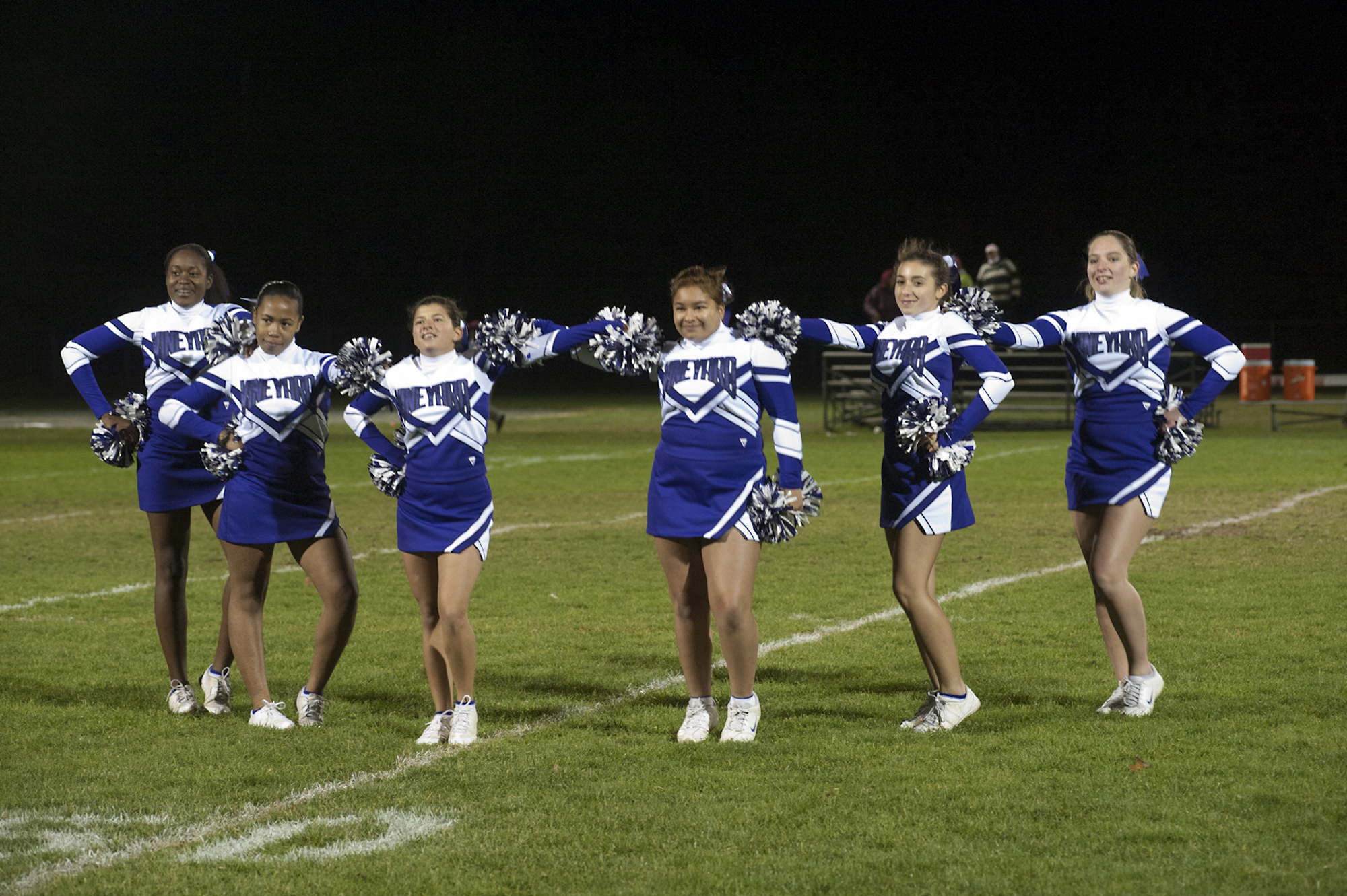 cheerleaders