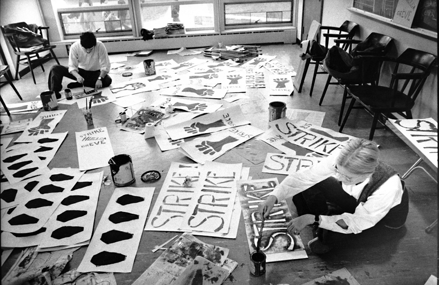 protest