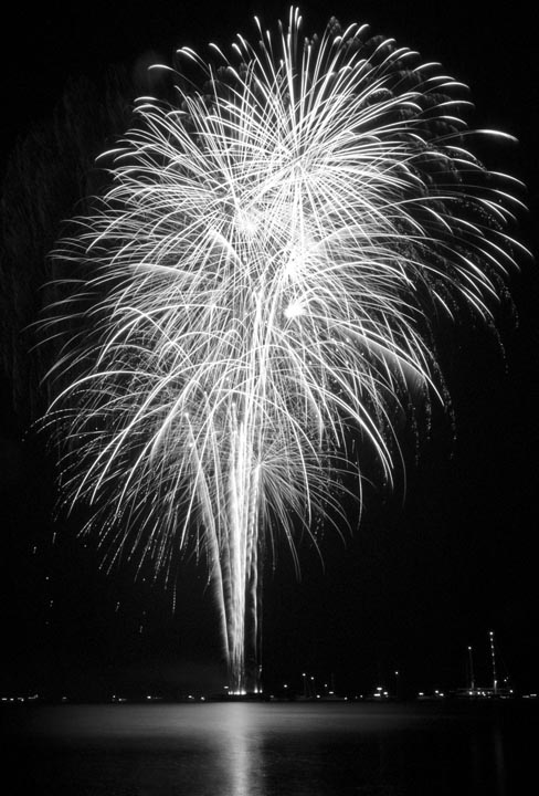 fireworks
