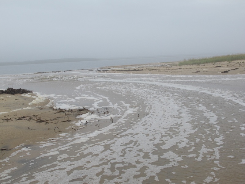barrier beach breach