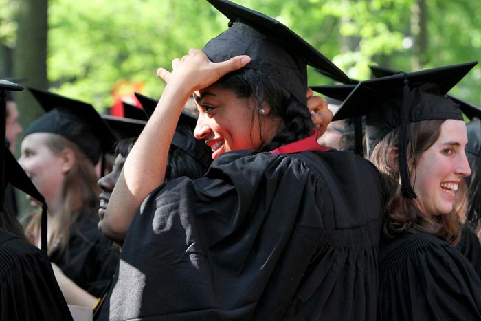 Tiffany Smalley Commencement Harvard