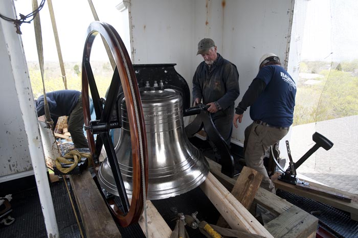Edgartown Whaling church bell