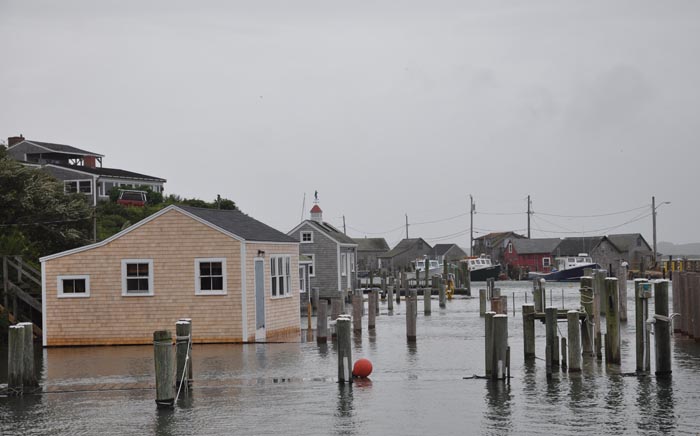 flood storm highwater pilings