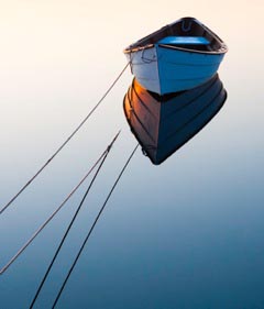 dinghy boat water