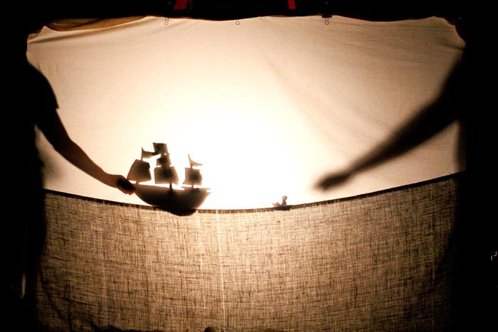 puppet show, PigPen