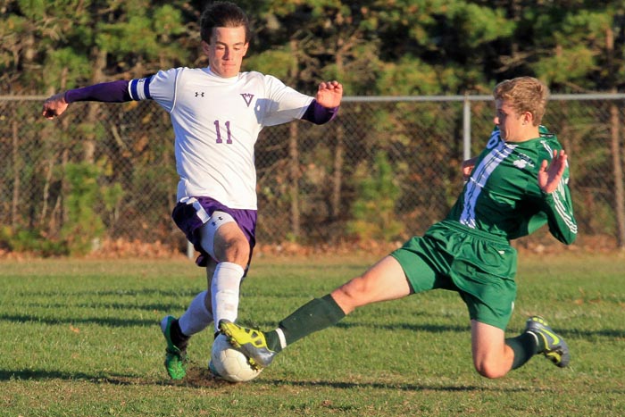 John Olivera boys soccer
