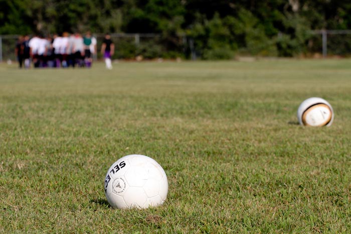soccer ball field
