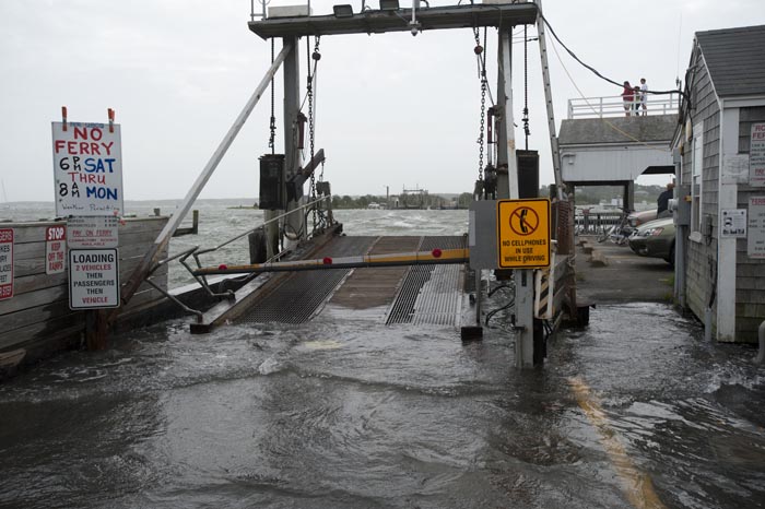flood dock storm