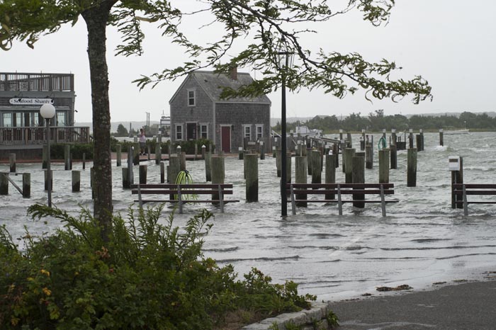 flood pilings storm